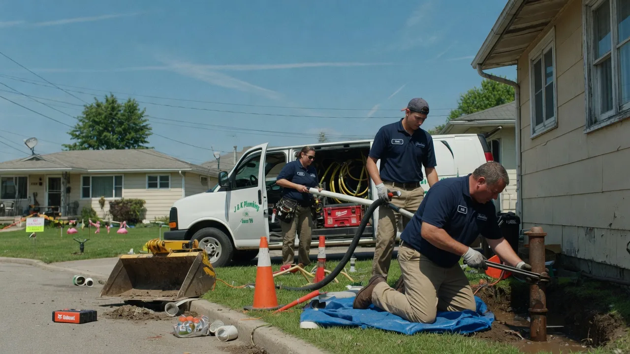 Emergency Plumber in Winfield, WV near me